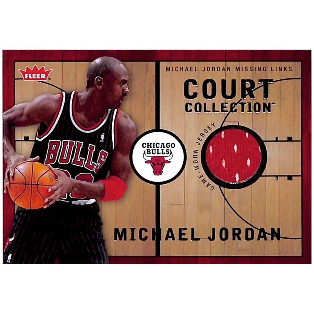 Jordan, Michael #23 - Game Played Relic