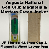 Augusta National Golf Club and Masters Green Jacket Relic