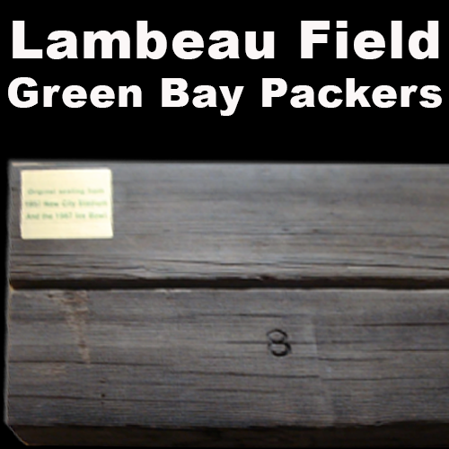 Lambeau Field (Green Bay Packers) [WOOD]