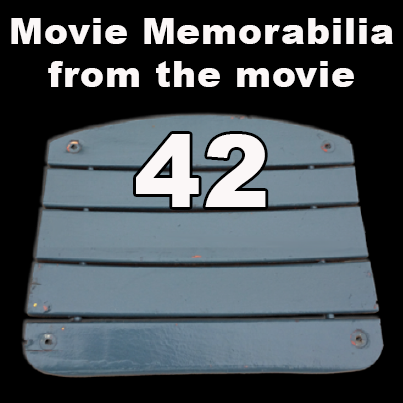 "42" The movie - pen blanks (Memorabilia from the movie)