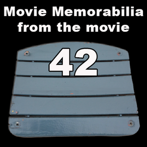 "42" The movie - pen blanks (Memorabilia from the movie "42")