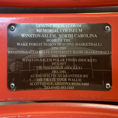 Winston-Salem Memorial Coliseum (Wake Forest University)