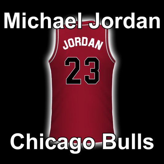 Jordan, Michael #23 - Game Played Relic