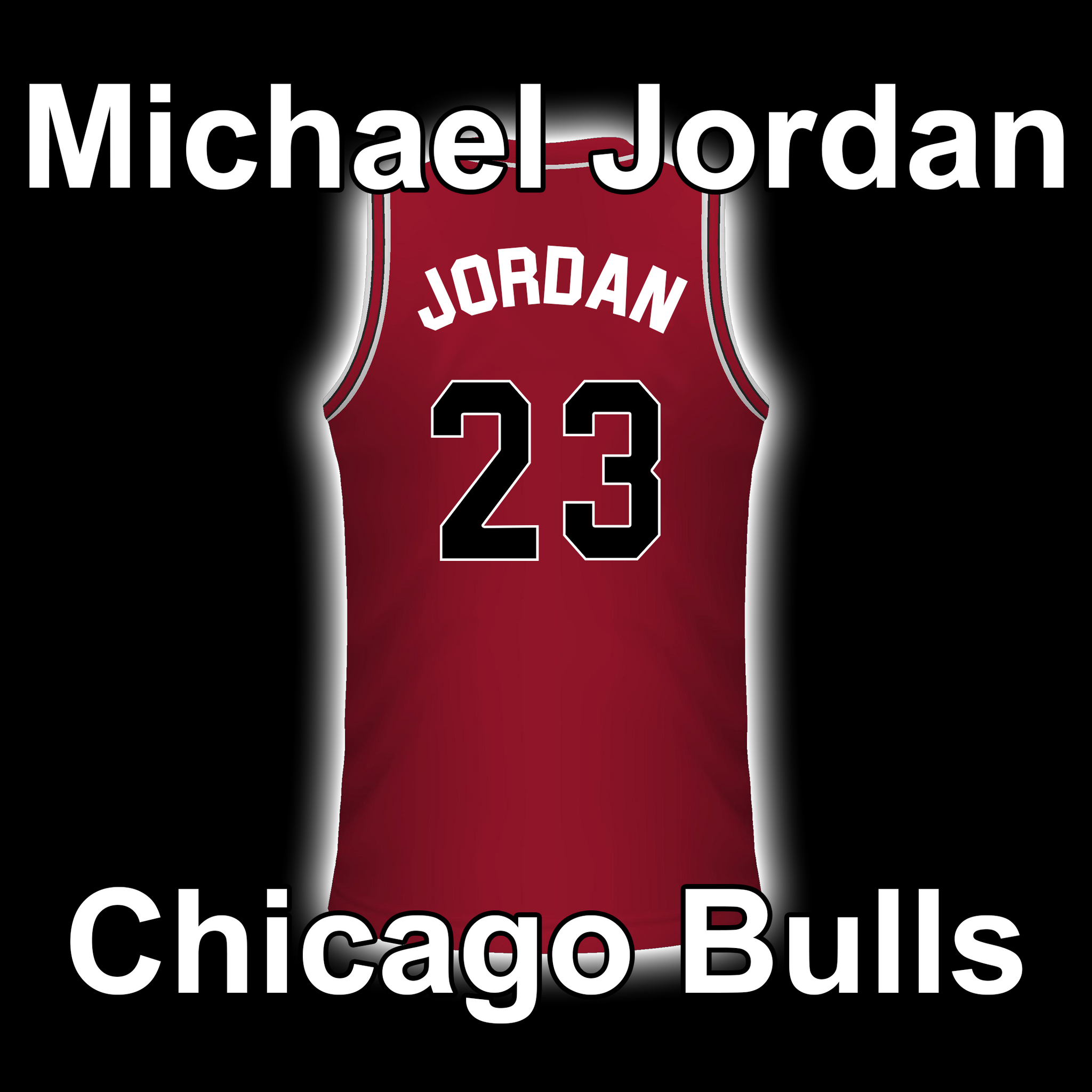 michael jordan chicago bulls replica jersey