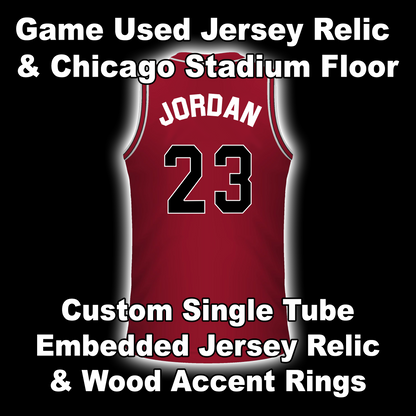 Jordan, Michael #23 - Game Played Relic