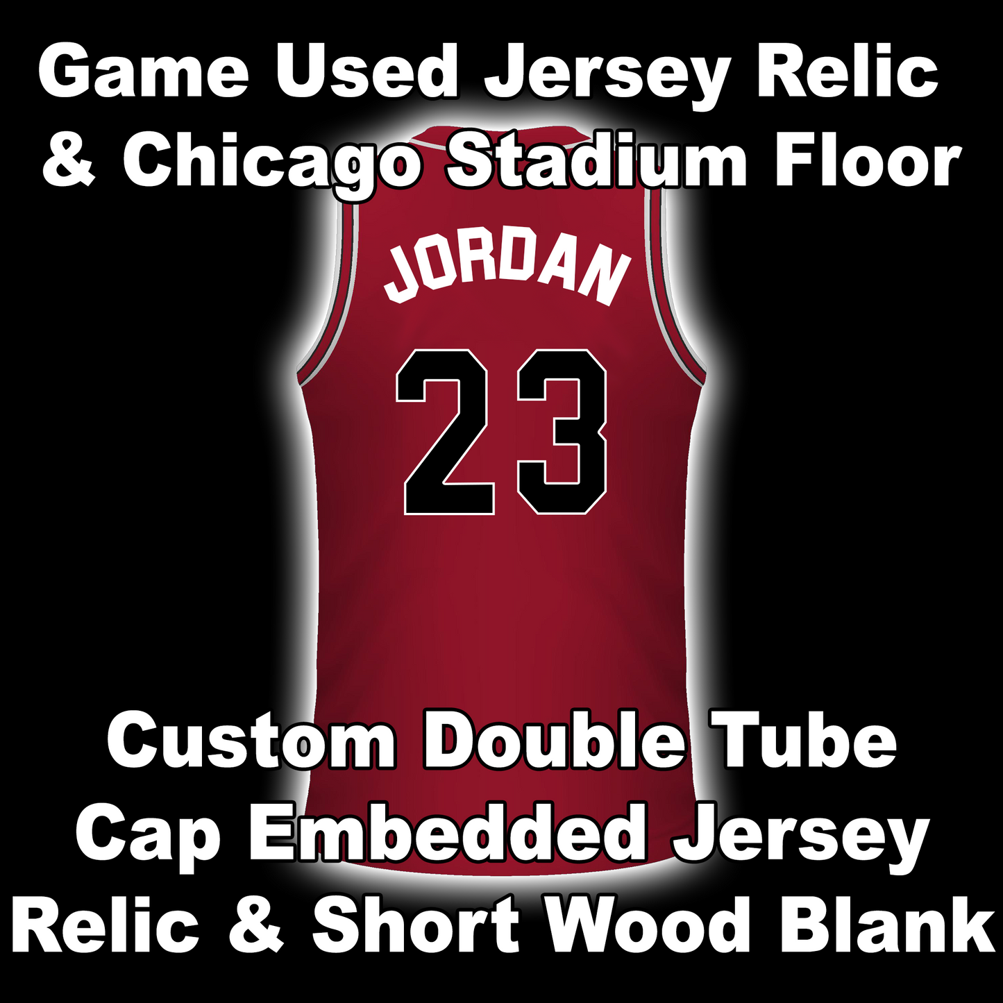 Jordan, Michael #23 - Game Played Relic