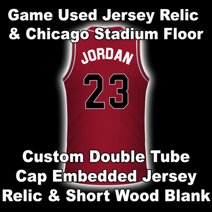 Jordan, Michael #23 - Game Played Relic