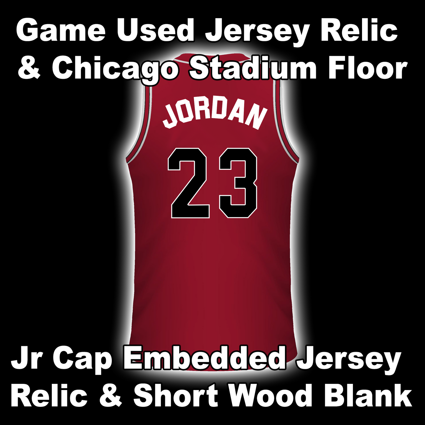 Jordan, Michael #23 - Game Played Relic