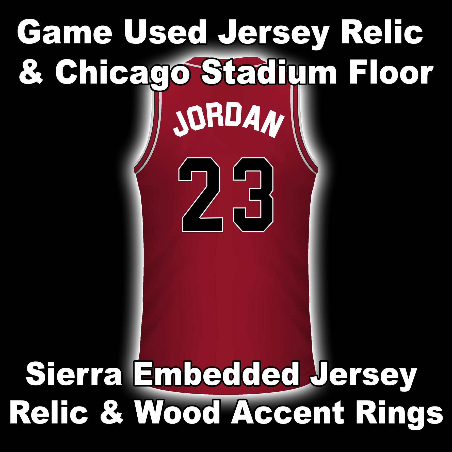 Jordan, Michael #23 - Game Played Relic – Stadium Pen Blanks