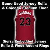 Jordan, Michael #23 - Game Played Relic