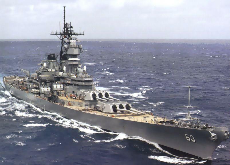 USS Missouri (BB-63)