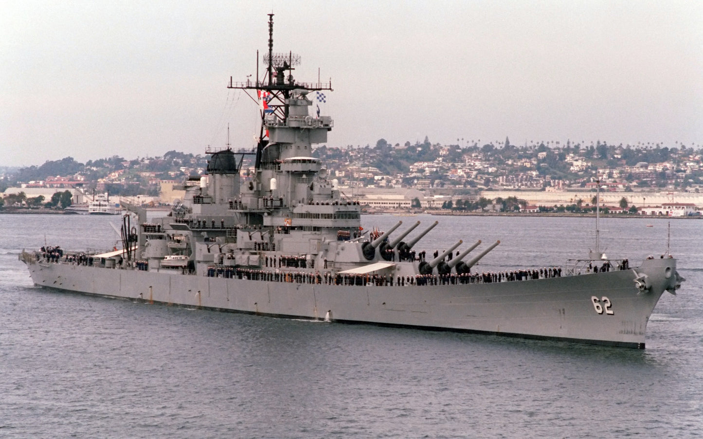 USS New Jersey (BB-62)