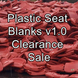 Plastic Seat Blanks v1.0 [CLEARANCE]