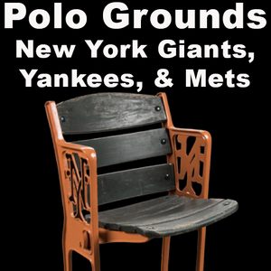 Polo Grounds (New York Giants, Yankees, & Mets)