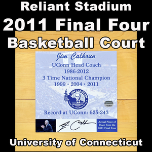 Reliant Stadium (2011 Final Four) University of Connecticut