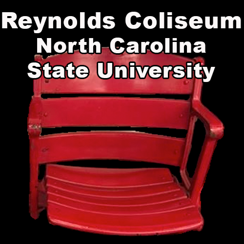 Reynolds Coliseum (North Carolina State University) [STADIUM SEAT]