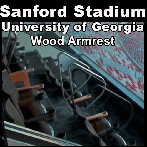 Sanford Stadium (University of Georgia) [WOOD]
