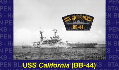 USS California (BB-44)