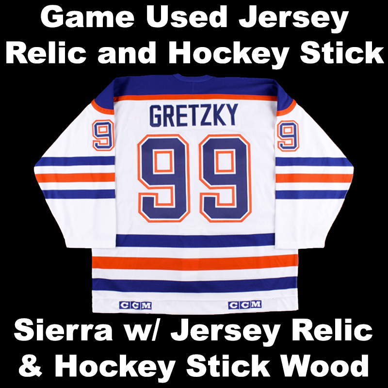 Gretzky, Wayne #99 - Game Played Relics