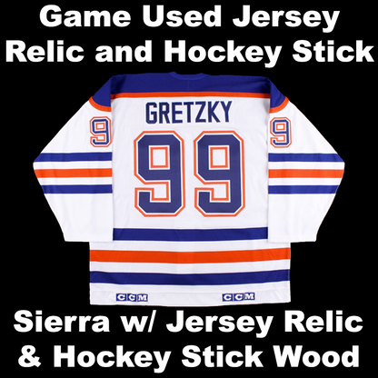 Gretzky, Wayne #99 - Game Played Relics