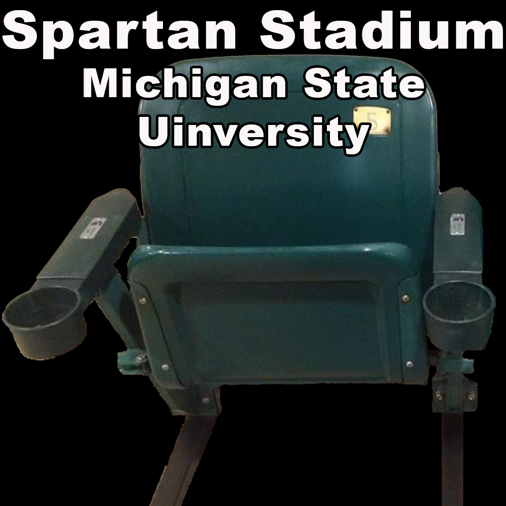 Spartan Stadium [PLASTIC] (Michigan State University)