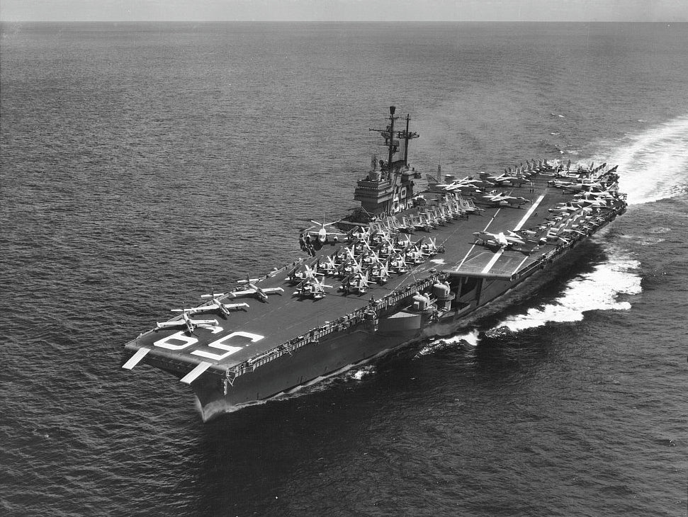 USS Forrestal (CV-59)