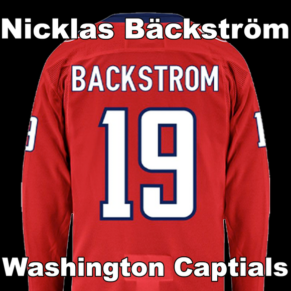 Backstrom, Nicklas #19 - Game Played Relic
