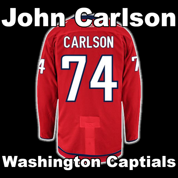Carlson, John #74 - Game Played Relic