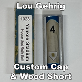 Gehrig, Lou #4 - Game Played Relic