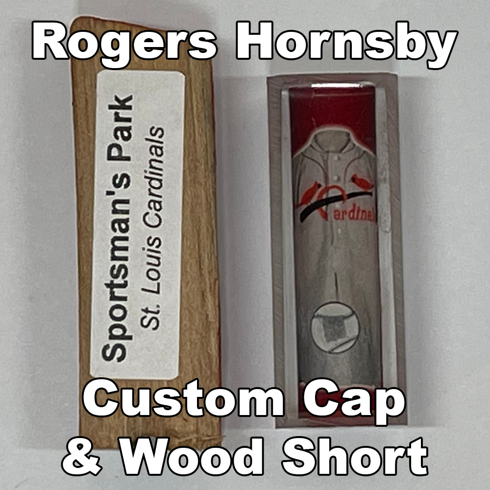 Hornsby, Rogers - Game Played Relic