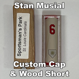 Musial, Stan #6 - Game Played Relic