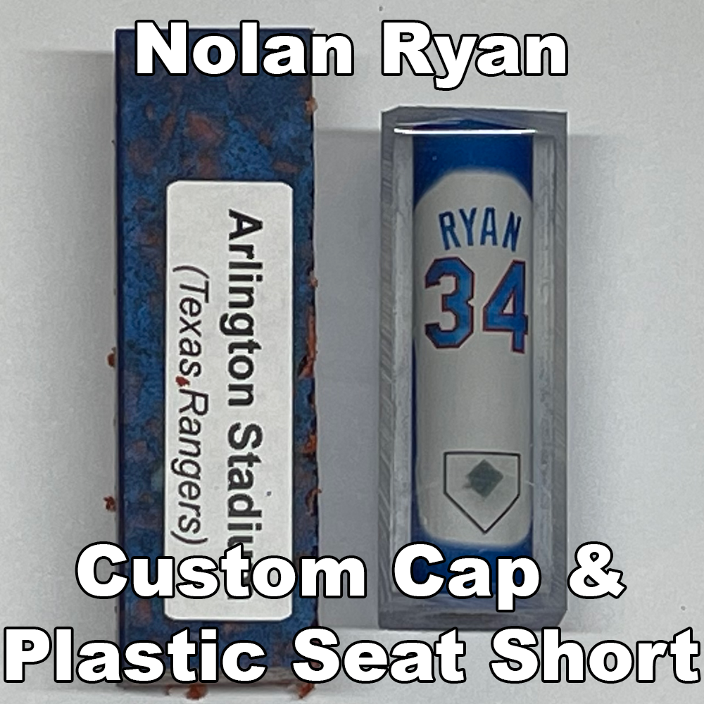 Ryan, Nolan #34 - Game Played Relic