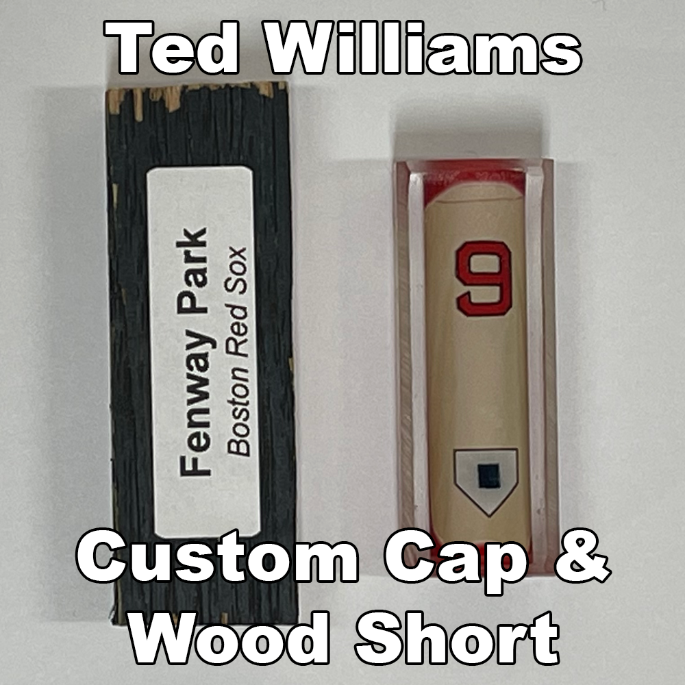 Williams, Ted #9 - Game Played Relic