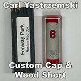 Yastrzemski, Carl #8 - Game Played Relic