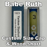 Ruth, Babe #3 - Game Played Relic