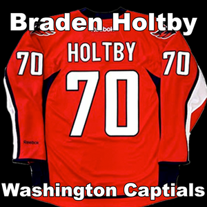Holtby, Braden #70 - Game Played Relic