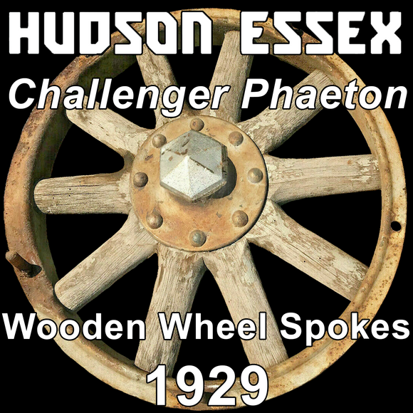 Hudson Essex Challenger Phaeton (1929)