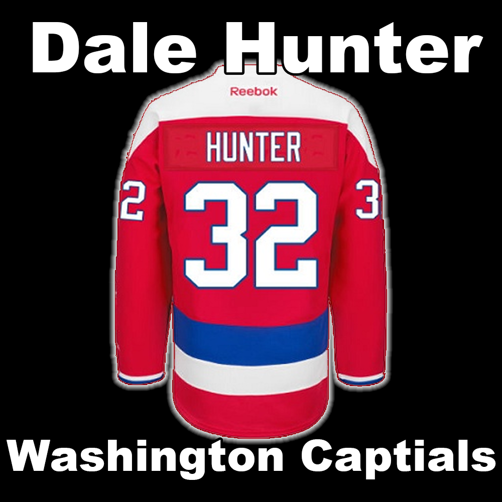 Hunter, Dale #32 - Game Played Relic