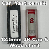 Yastrzemski, Carl #8 - Game Played Relic