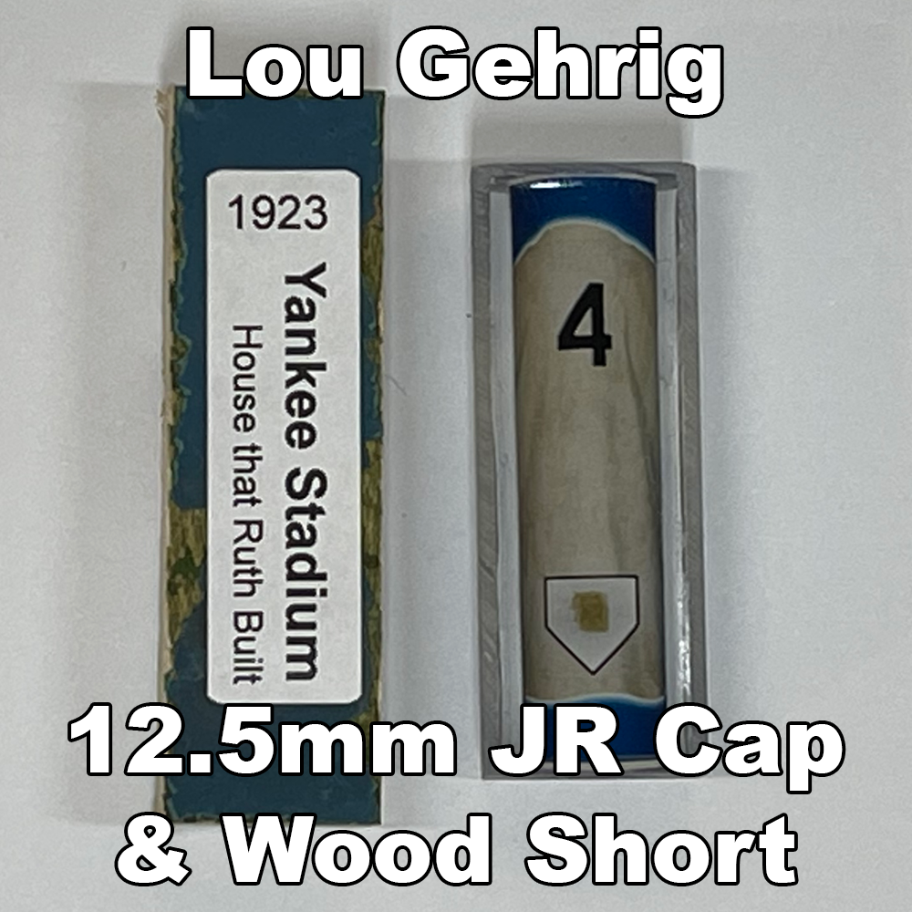 Gehrig, Lou #4 - Game Played Relic