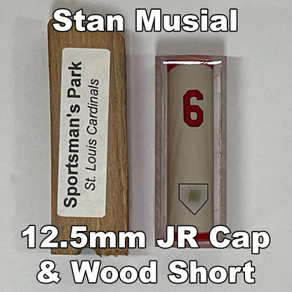 Musial, Stan #6 - Game Played Relic