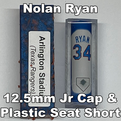 Ryan, Nolan #34 - Game Played Relic