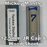 Mantle, Mickey #7 - Game Played Relic