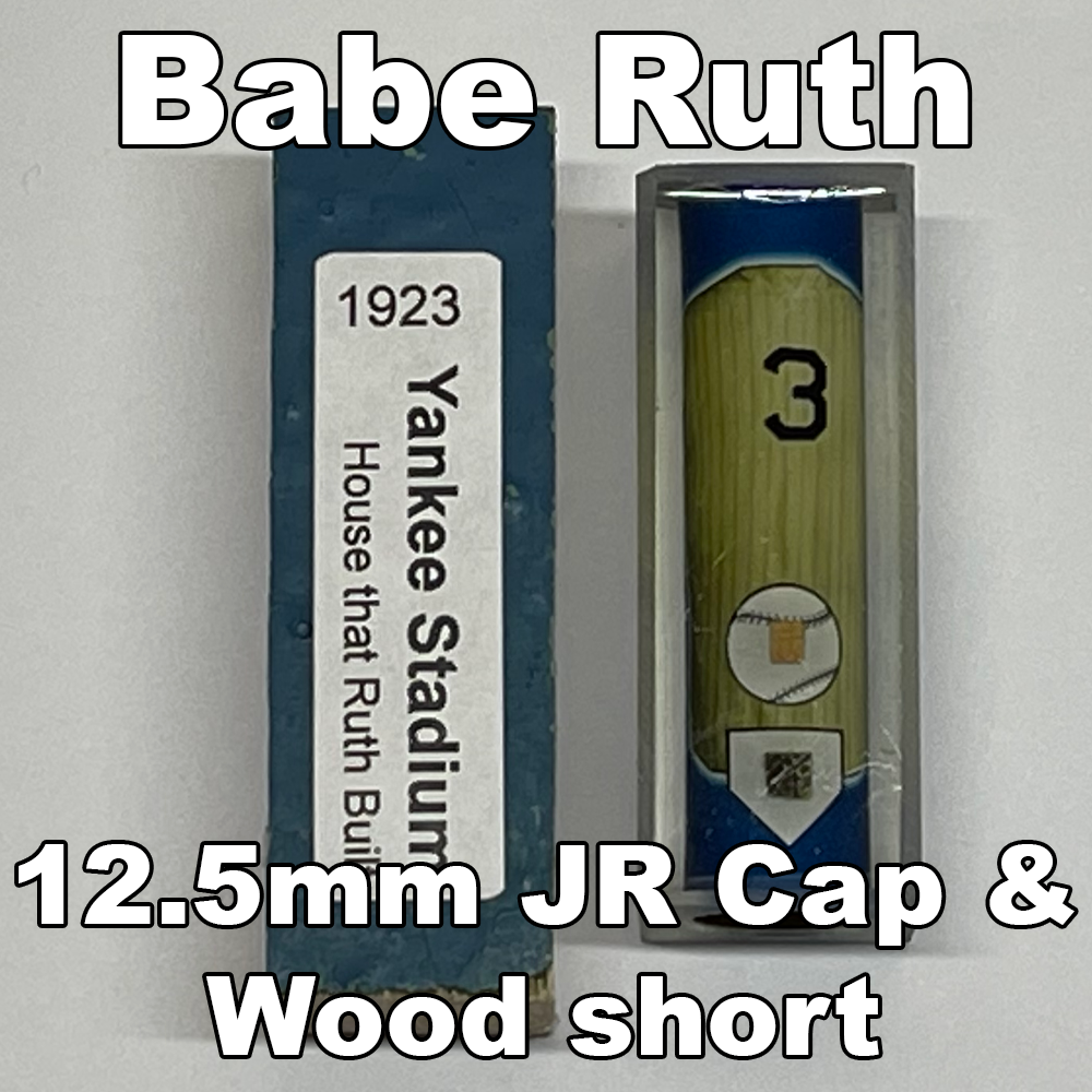 Ruth, Babe #3 - Game Played Relic