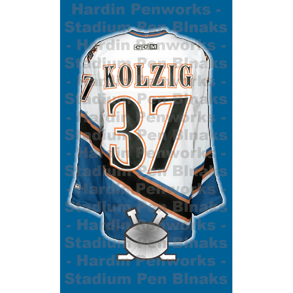 Kölzig, Olaf #37 - Game Played Relic