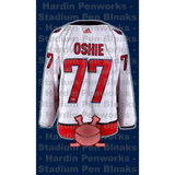Oshie, T. J. #77 - Game Played Relic