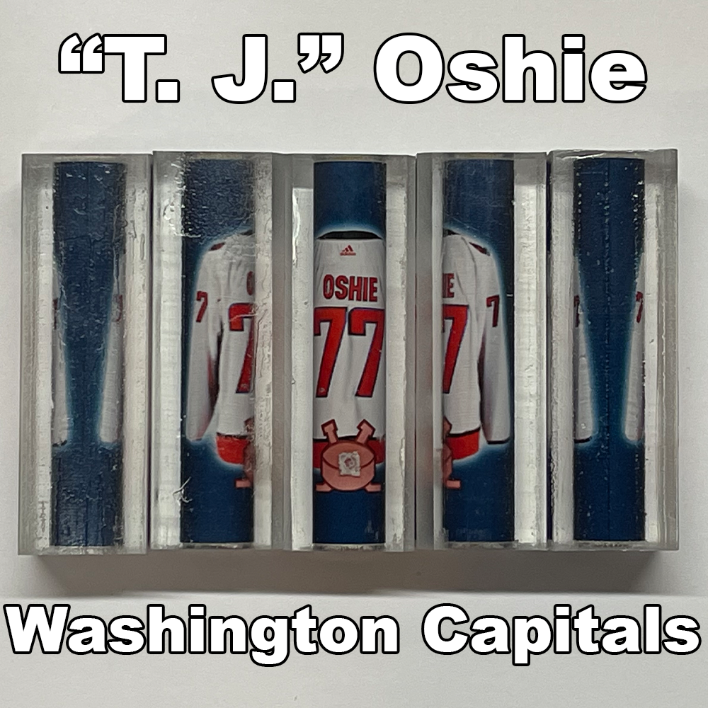 Oshie, T. J. #77 - Game Played Relic