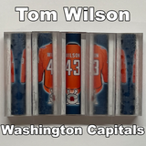 Wilson, Tom #43 - Game Played Relic