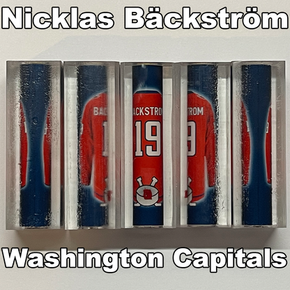 Backstrom, Nicklas #19 - Game Played Relic