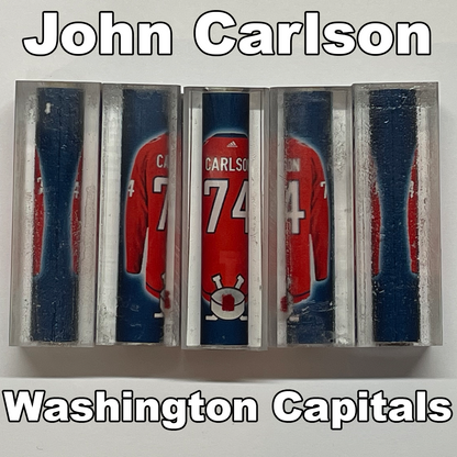 Carlson, John #74 - Game Played Relic